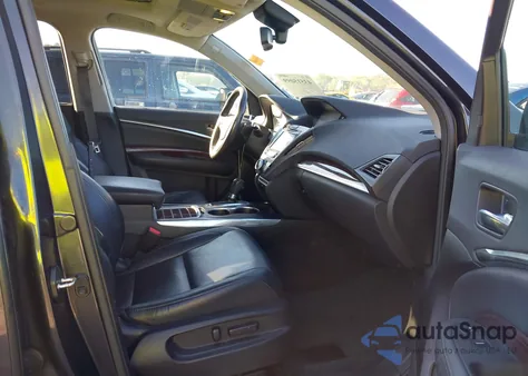 2014 Acura Mdx Technology Pkg W/Entertainment Pkg z USA, uszkodzony, nr VIN 5FRYD4H6XEB017967